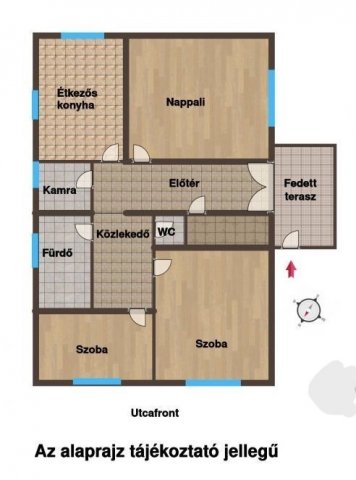 Eladó családi ház, Budapesten, XVI. kerületben 90 M Ft, 3 szobás