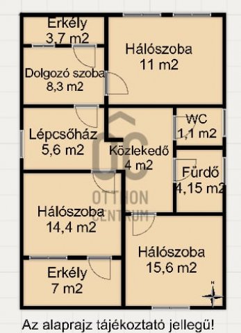 Eladó családi ház, Nagykanizsán 69.9 M Ft, 5 szobás