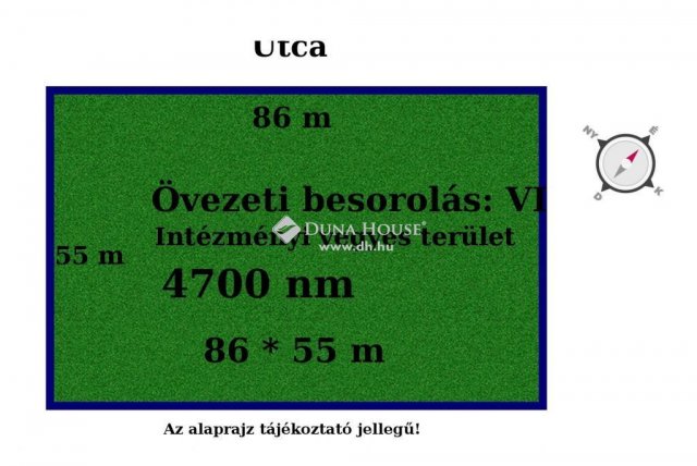 Eladó telek, Vecsésen 105 M Ft / költözzbe.hu