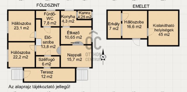 Eladó családi ház, Nagykanizsán 35.8 M Ft, 4 szobás