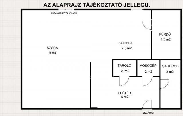 Eladó téglalakás, Budapesten, XIII. kerületben 42.2 M Ft