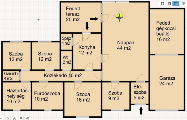 Eladó családi ház, Nyíregyházán 102.99 M Ft, 4+2 szobás