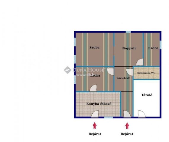 Eladó családi ház, Polgárdin 28.5 M Ft, 4 szobás