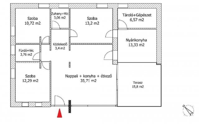 Eladó családi ház, Siófokon, Almafa utcában 162 M Ft, 4 szobás