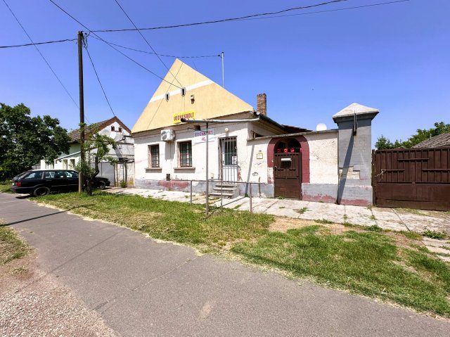 Eladó üzlethelyiség, Magyarbánhegyesen 10 M Ft