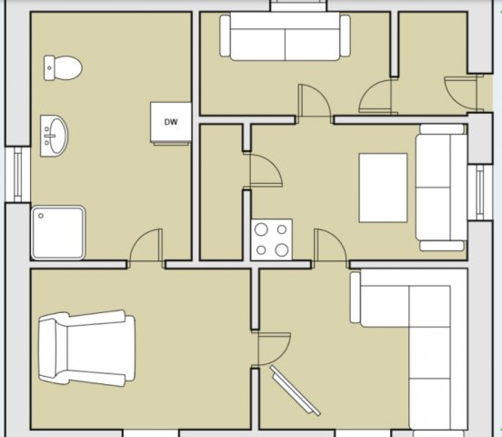 Eladó családi ház, Pilisen 24.5 M Ft, 3 szobás