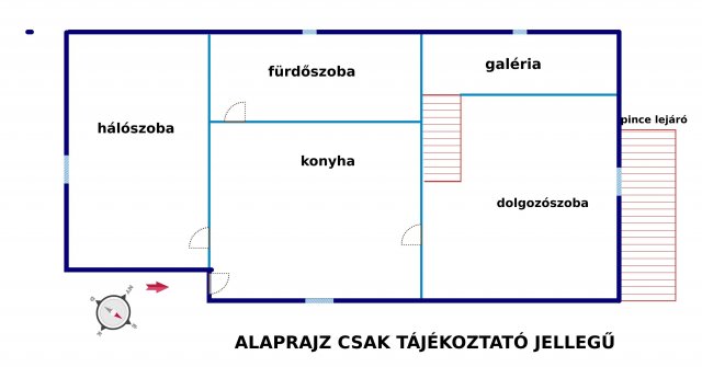 Eladó nyaraló, Mogyoródon 36.5 M Ft, 3 szobás