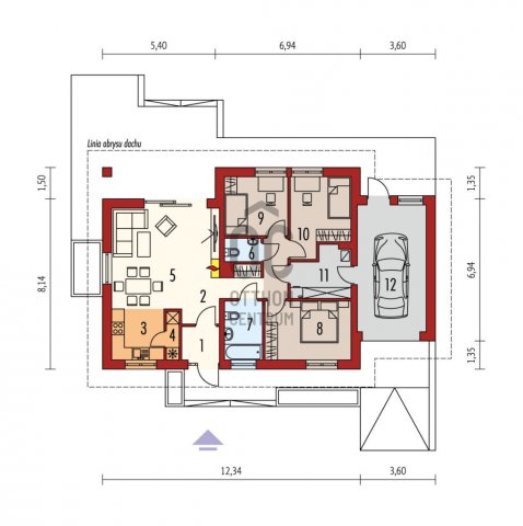 Eladó családi ház, Szombathelyen 61.557 M Ft, 4 szobás