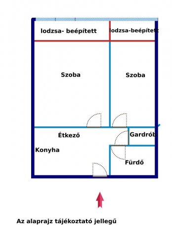 Eladó panellakás, Budapesten, III. kerületben 58 M Ft, 2 szobás