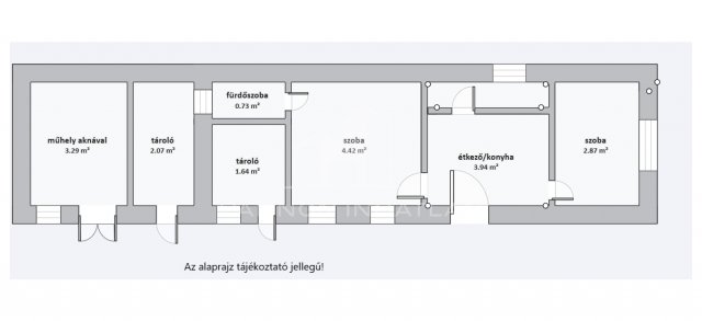 Eladó családi ház, Balatonfőkajáron 79.9 M Ft