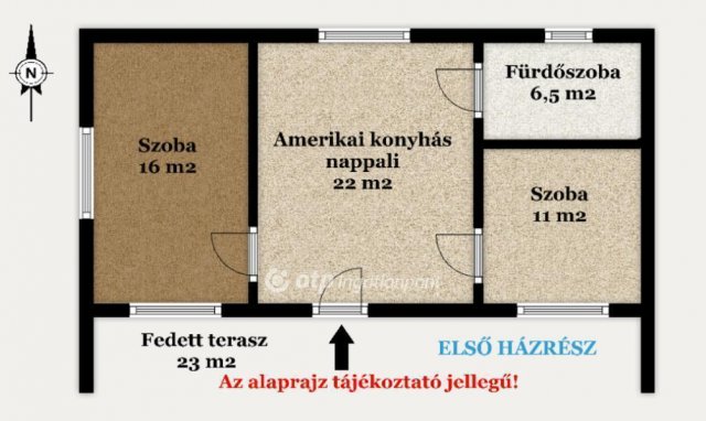 Eladó ikerház, Kiskunlacházán 42.9 M Ft, 3 szobás