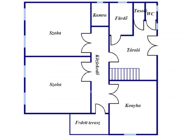 Eladó családi ház, Balatonfőkajáron 37.99 M Ft, 2 szobás