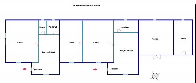 Eladó családi ház, Pátyon 109 M Ft, 3 szobás
