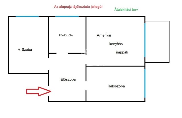 Eladó téglalakás, Budapesten, III. kerületben 75 M Ft, 2 szobás