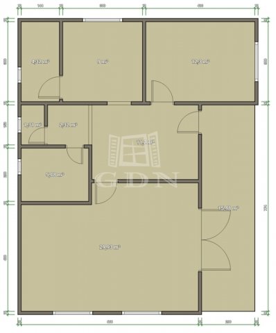 Eladó családi ház, Badacsonytördemicen 98 M Ft, 4 szobás