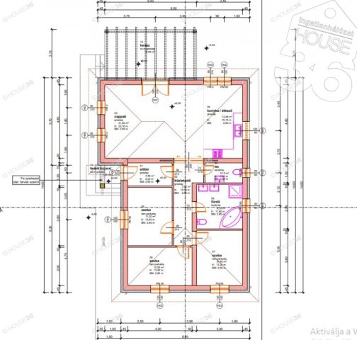 Eladó családi ház, Ballószögön 59.9 M Ft, 4 szobás