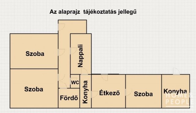 Eladó családi ház, Hódmezővásárhelyen 71.5 M Ft, 4 szobás