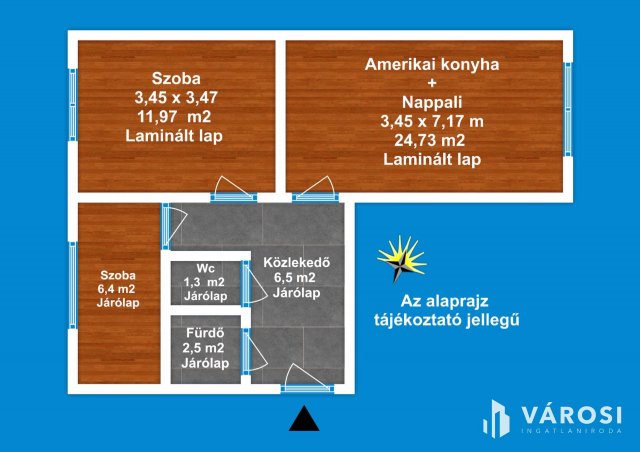 Eladó panellakás, Szegeden 42.9 M Ft, 2 szobás