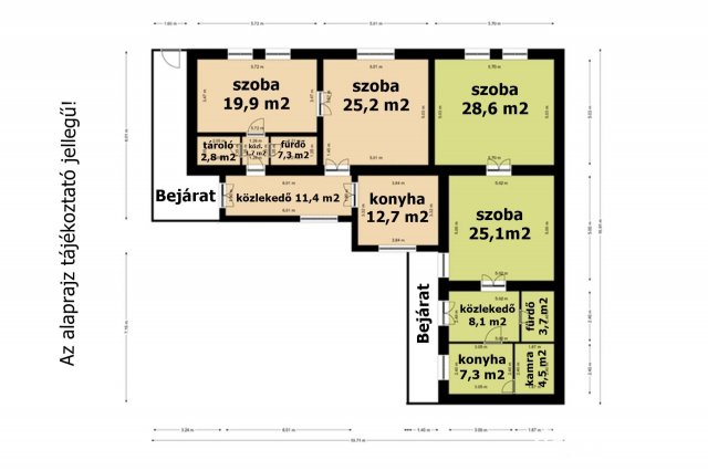 Eladó családi ház, Békéscsabán 60 M Ft, 4 szobás