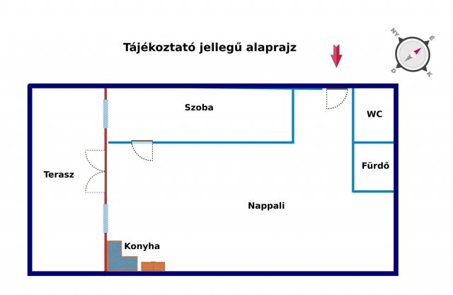 Kiadó téglalakás, albérlet, Budapesten, XIII. kerületben