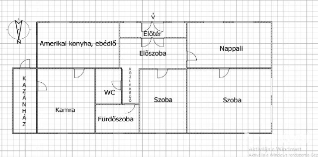 Eladó családi ház, Mezőkovácsházán 17.9 M Ft, 3 szobás