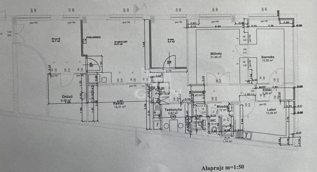 Kiadó iroda, Budapesten, IX. kerületben 844 E Ft / hó, 6 szobás