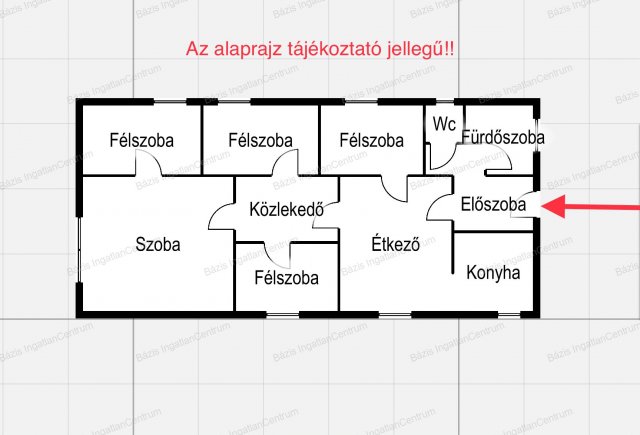 Eladó családi ház, Mélykúton 7.79 M Ft, 1+4 szobás