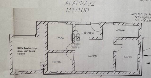 Eladó családi ház, Écsen 73 M Ft, 3 szobás