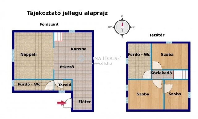 Eladó családi ház, Veszprémben 65 M Ft, 4 szobás