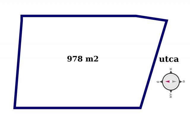 Eladó telek, Kincsesbányán 6.5 M Ft / költözzbe.hu