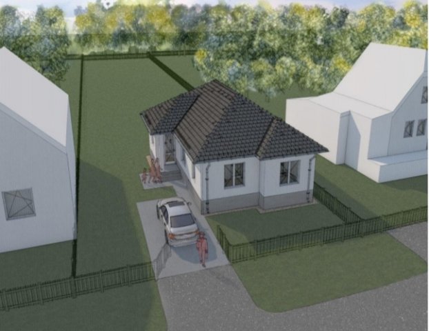 Eladó családi ház, Atkáron 49.9 M Ft, 4 szobás