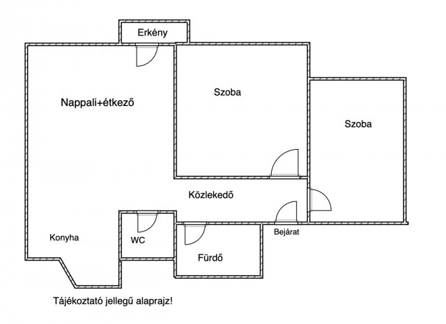 Eladó téglalakás, Székesfehérvárott 59.5 M Ft, 3 szobás