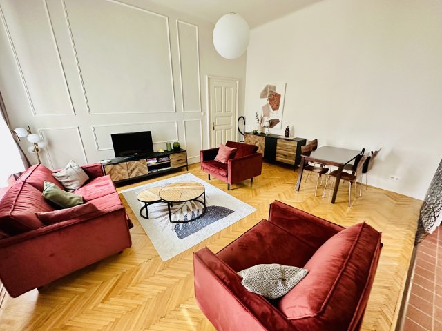 Kiadó téglalakás, albérlet, Budapesten, VI. kerületben