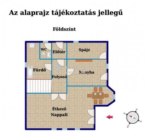 Eladó családi ház, Székesfehérvárott 69.9 M Ft, 4 szobás