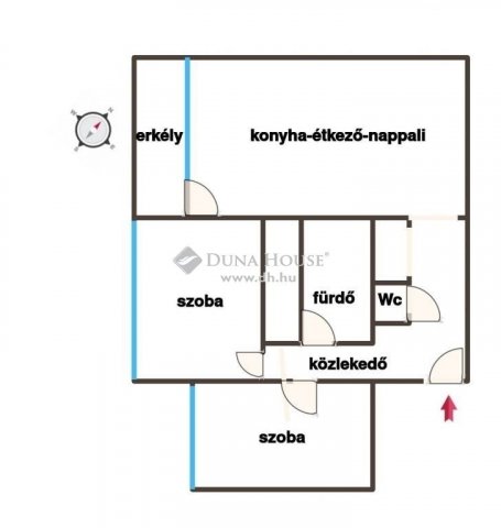 Eladó téglalakás, Gödöllőn 75.5 M Ft, 3 szobás