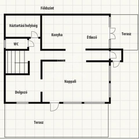 Kiadó családi ház, albérlet, Kecskeméten 800 E Ft / hó