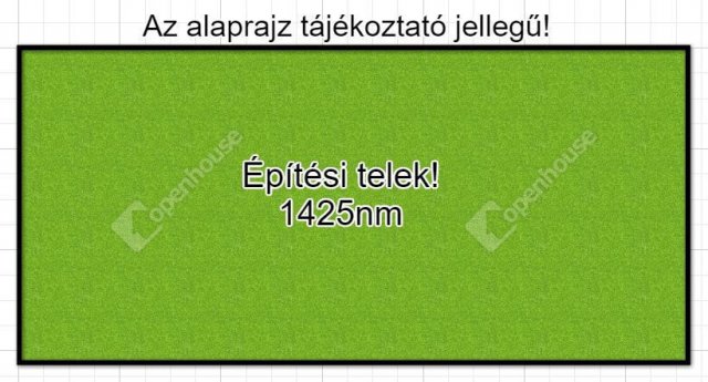 Eladó telek, Ruzsán 1.7 M Ft / költözzbe.hu