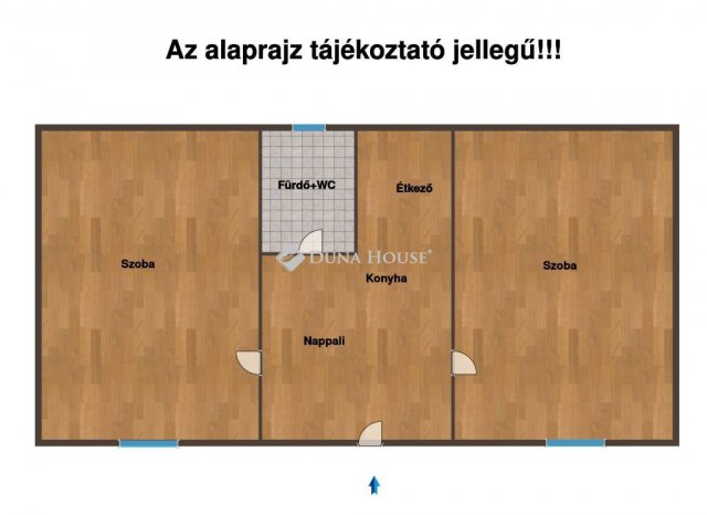 Eladó téglalakás, Mosonmagyaróváron 14.99 M Ft, 3 szobás