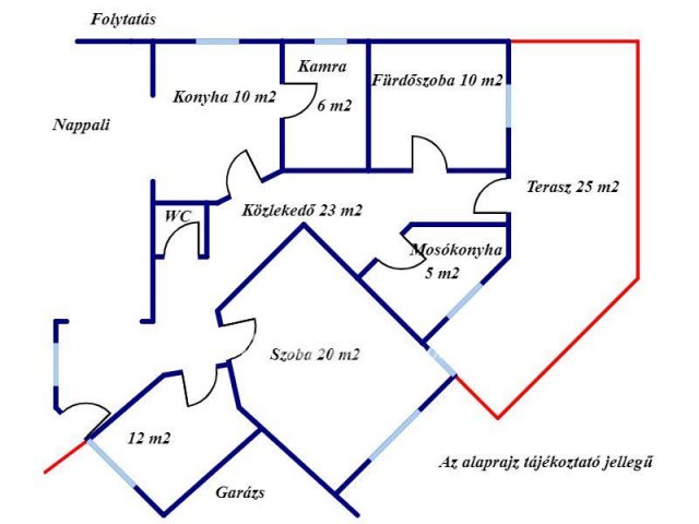 Eladó családi ház, Gyulán, Kálvin utcában 115 M Ft, 5 szobás