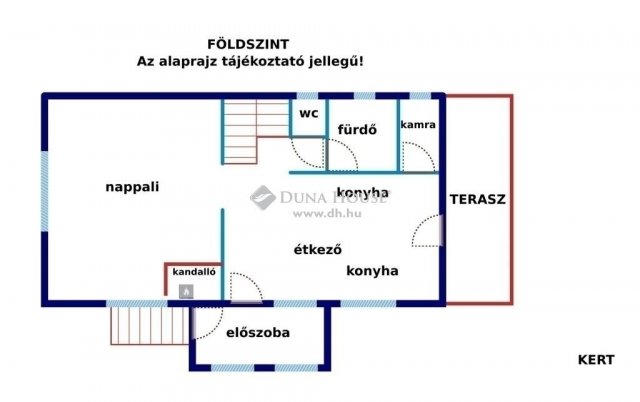 Eladó családi ház, Taksonyon 103.9 M Ft, 4 szobás