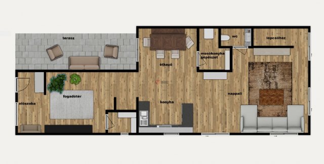 Eladó családi ház, Székesfehérvárott 99.9 M Ft, 4 szobás