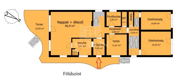 Eladó családi ház, Tokajban, József Attila utcában 179.99 M Ft