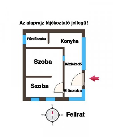 Eladó nyaraló, Budaörsön 29 M Ft, 2 szobás