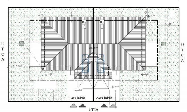 Eladó ikerház, Martonvásáron 118 M Ft, 4 szobás