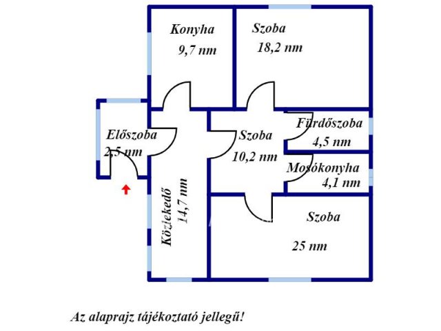 Eladó családi ház, Jászjákóhalmán 15.9 M Ft, 3 szobás