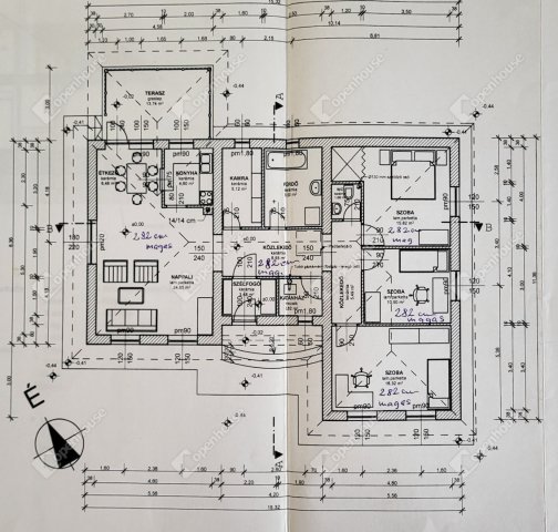 Eladó családi ház, Miskolcon, Tisza utcában 89.99 M Ft, 4 szobás