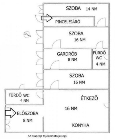 Eladó sorház, Budapesten, XVII. kerületben 54 M Ft, 2+2 szobás