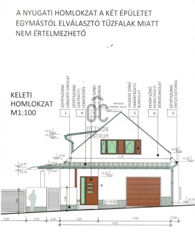 Eladó családi ház, Pakson 104 M Ft, 4 szobás