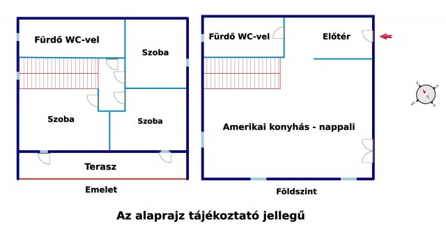 Eladó családi ház, Budapesten, XXII. kerületben 109.9 M Ft