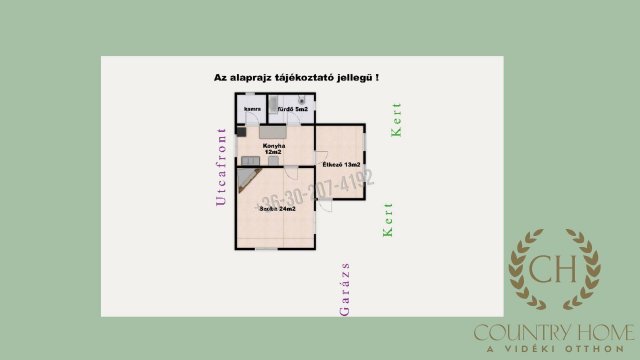 Eladó mezogazdasagi ingatlan, Szatymazon 29.9 M Ft, 2 szobás